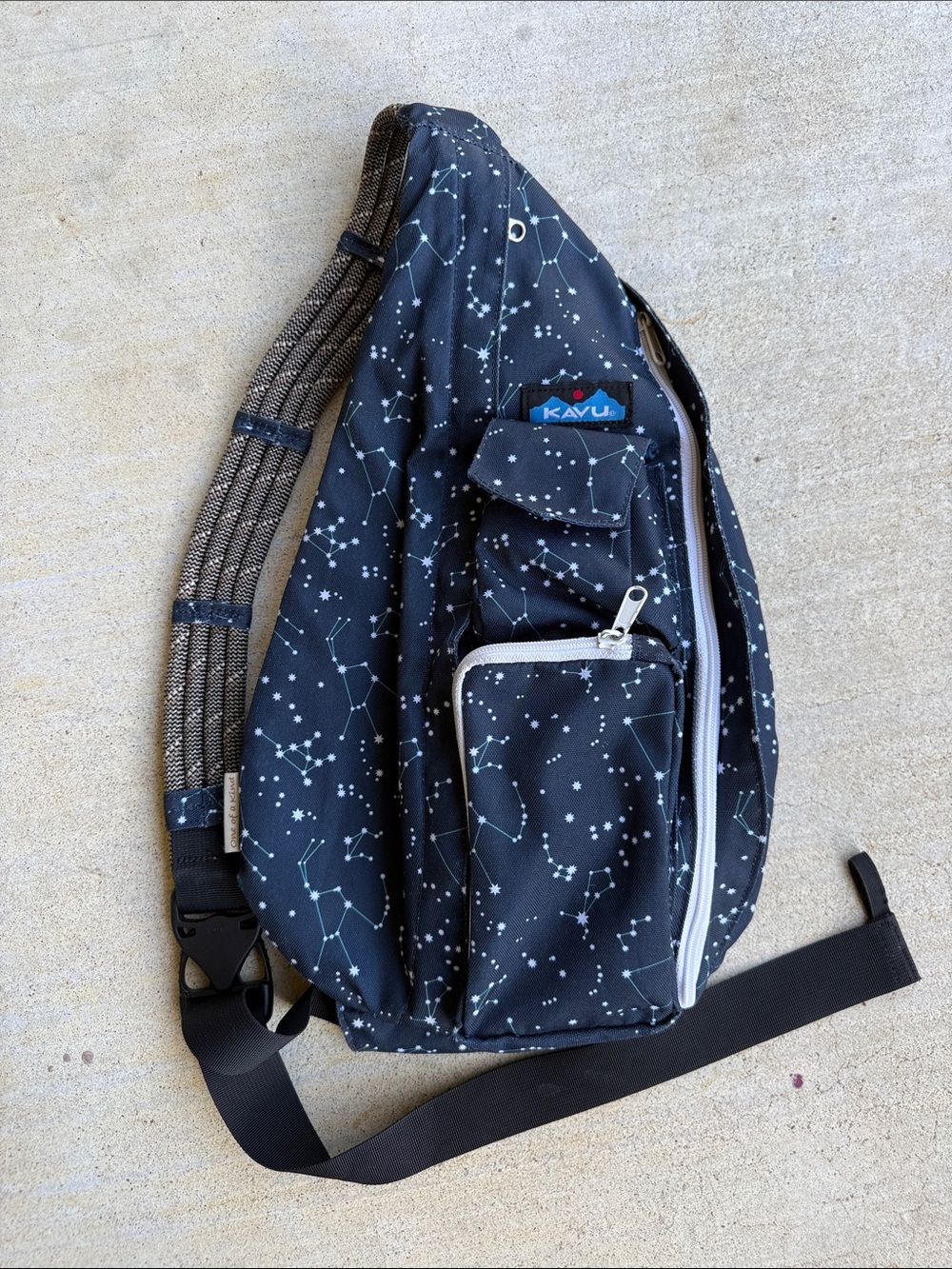 KAVU Sling Rope Bag Stargazer